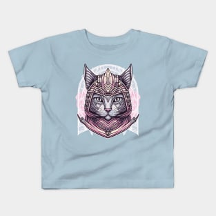 Cat Paladin Kids T-Shirt